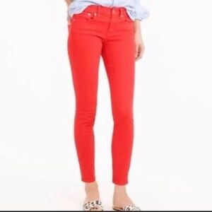 J Crew Toothpick Skinny Jeans  28 Womens Mid Rise